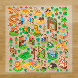 Build Your Own Jungle Safari Iron-On Transfer Pack