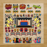 Build Your Own Music Band Iron-On Transfer Pack