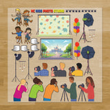Build Your Own Photography Studio Iron-On Transfer Pack