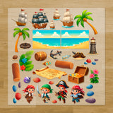 Build Your Own Private Island Iron-On Transfer Pack