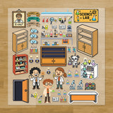 Build Your Own Science Lab Iron-On Transfer Pack
