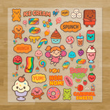 Candy and Sweets Iron-On Transfer Pack