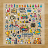 Chess Iron-On Transfer Pack