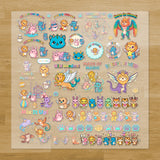 Chimeras Iron-On Transfer Pack