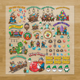 Dwarves Iron-On Transfer Pack