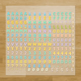 Easter Lettering Iron-On Transfer Pack