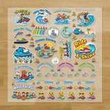 Jet Skis Iron-On Transfer Pack