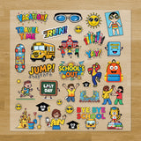 Last Day of School Iron-On Transfer Pack