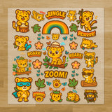 Leopard Iron-On Transfer Pack