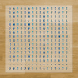 Weather Lettering Iron-On Transfer Pack