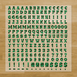 Cactus Lettering Iron-On Transfer Pack