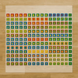 Toy Block Lettering Iron-On Transfer Pack