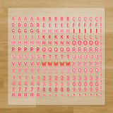 Valentines Lettering Iron-On Transfer Pack