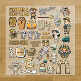 Mummies Iron-On Transfer Pack