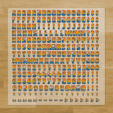 Sailing Lettering Iron-On Transfer Pack