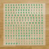 Spring 2 Lettering Iron-On Transfer Pack
