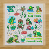 Turtles Iron-On Transfer Pack