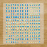 Winter Lettering Iron-On Transfer Pack