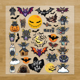 Bats Iron-On Transfer Pack