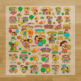 Cheerleading Iron-On Transfer Pack