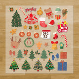 Christmas Trees Iron-On Transfer Pack