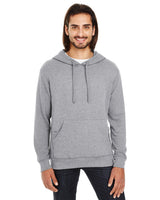 Threadfast Apparel 321H Unisex Triblend French Terry Hoodie - Ninja Transfers