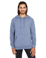 Threadfast Apparel 321H Unisex Triblend French Terry Hoodie - Ninja Transfers