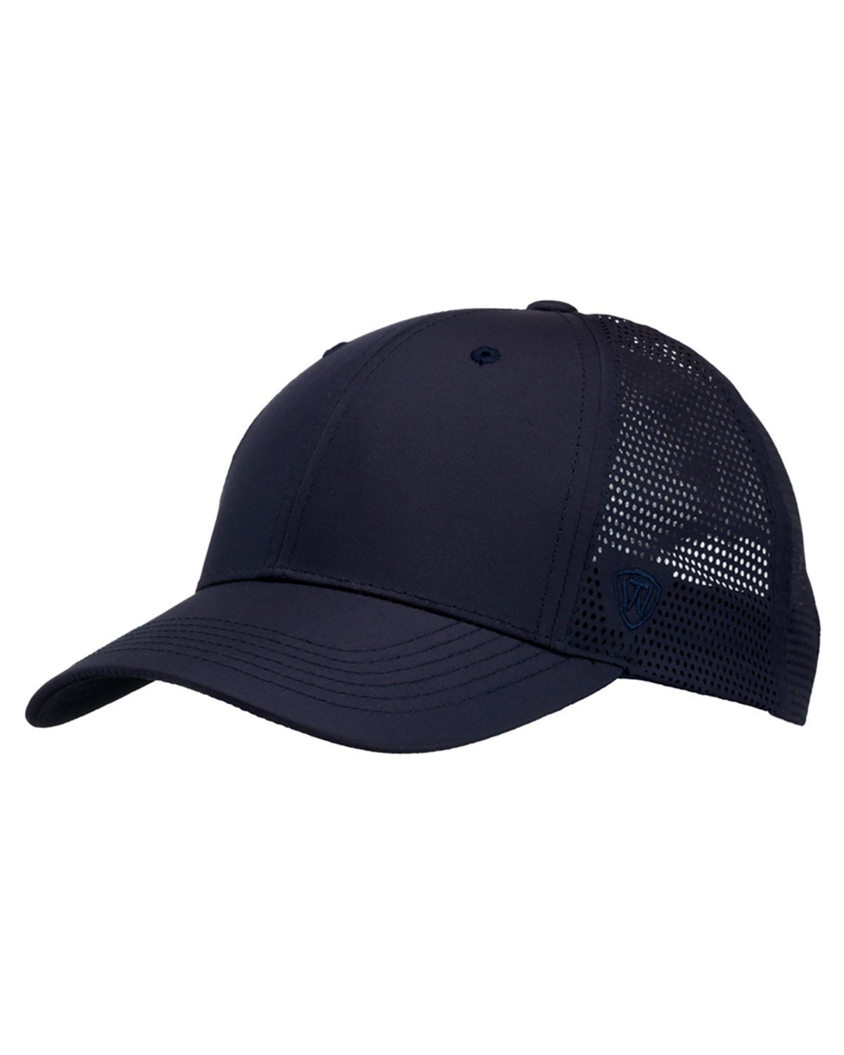 Top Of The World TW5536 Flight Lasercut Mesh Trucker Hat - Ninja Transfers